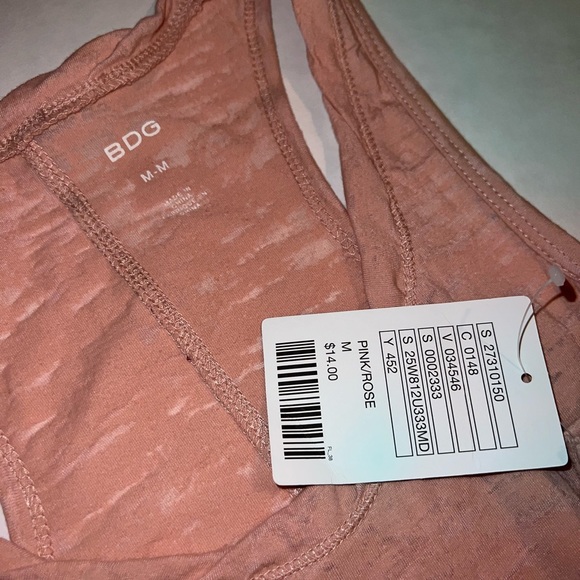 NWT BDG tank - Picture 2 of 2